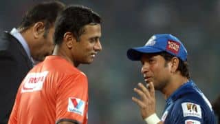 Rahul Dravid: Unfair to comment on any issue without reading Sachin Tendulkar's autobiography